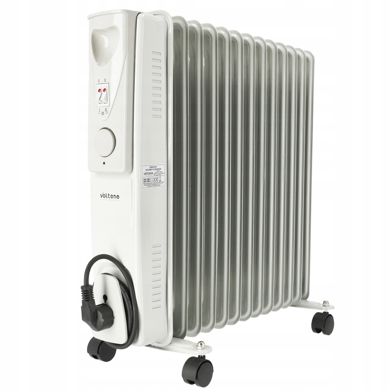 Оливний нагрівач Volteno VO2825 (15 секцій!! ), фото 1