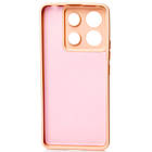 Чохол Full Silicone Cover для Xiaomi Redmi Note 13 5G Sand Pink, фото 2