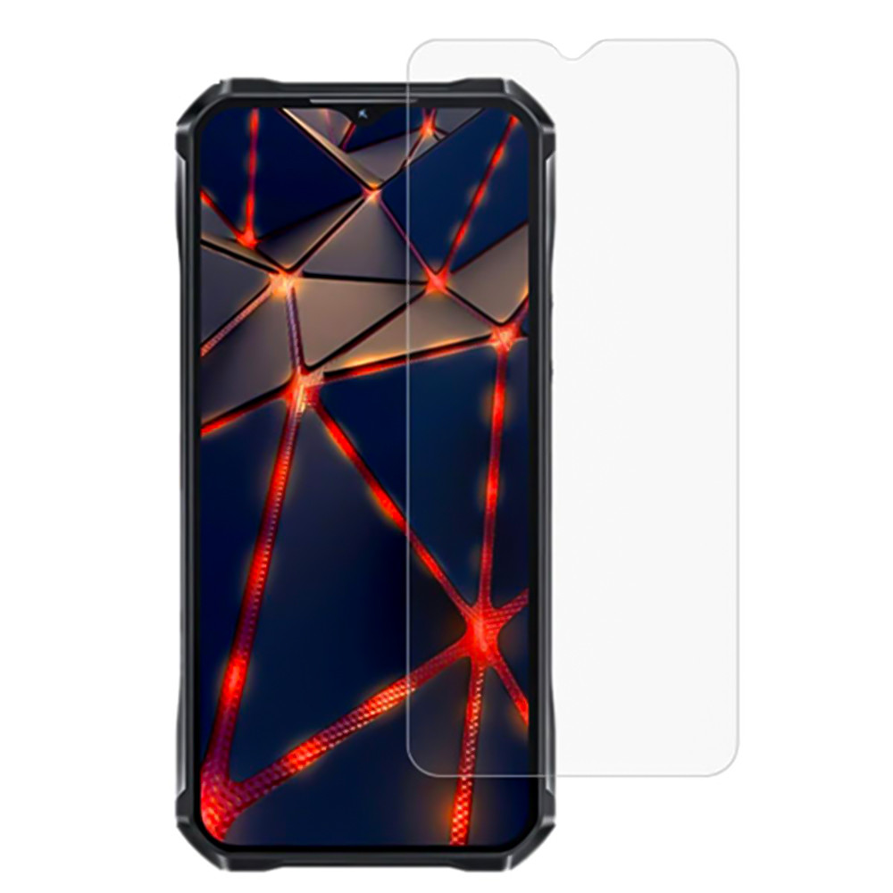 Захисне скло Tempered Glass 0.3mm для Oukitel WP33 Pro, Transparent, фото 1