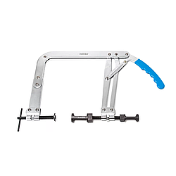 Розсухарювач клапанів струбцинного типу (25, 30мм) Forsage F-62108