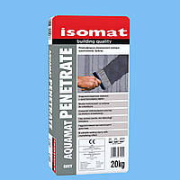 Гідроізоляція проникаюча для бетону фундаменту однокомпонентна захист бетону Аквамат пенетрат