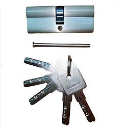 Циліндр серцевина личинка цугалік трилок дверного замка 40х40 Henten ключ-ключ