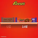 Шоколадні цукерки Reese's Milk Chocolate King Size Peanut Butter Pumpkins Halloween Candy 68 г, фото 8