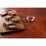 Шоколадні цукерки Reese's Milk Chocolate King Size Peanut Butter Pumpkins Halloween Candy 68 г, фото 7