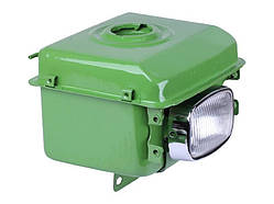 Бак паливний + фара, потайна горловина - 1GZ90 - 180N - TTG