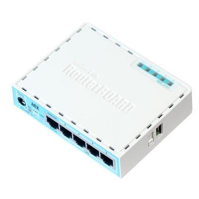 Маршрутизатор Mikrotik hEX (RB750Gr3), фото 1