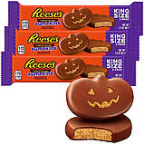 Шоколадні цукерки Reese's Milk Chocolate King Size Peanut Butter Pumpkins Halloween Candy 68 г, фото 2