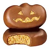 Шоколадні цукерки Reese's Milk Chocolate King Size Peanut Butter Pumpkins Halloween Candy 68 г, фото 4