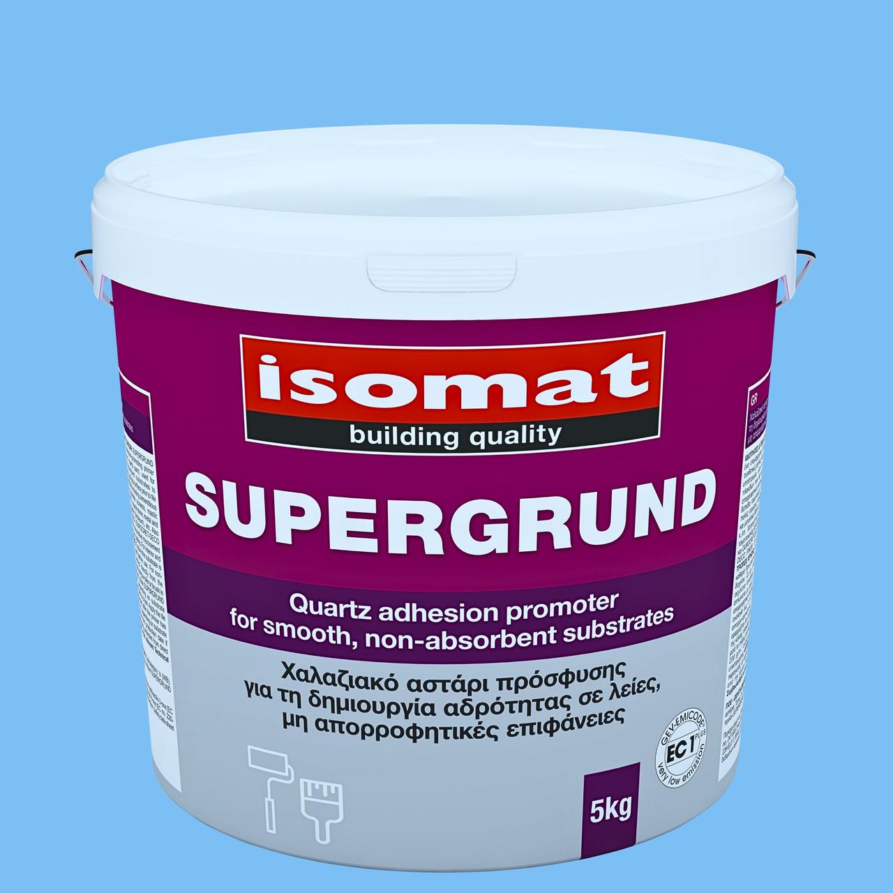 Кварцова ґрунтовка адгезив кварц грунт для шорсткості поверхонь камня плитки мармуру ISOMAT SUPERGRUND