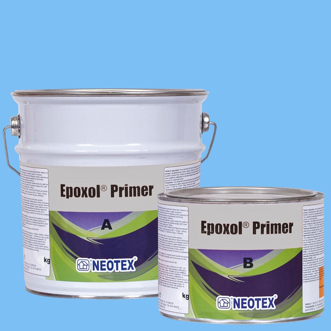 Двокомпонентна епоксидна ґрунтовка Neotex Epoxol Primer 5 кг