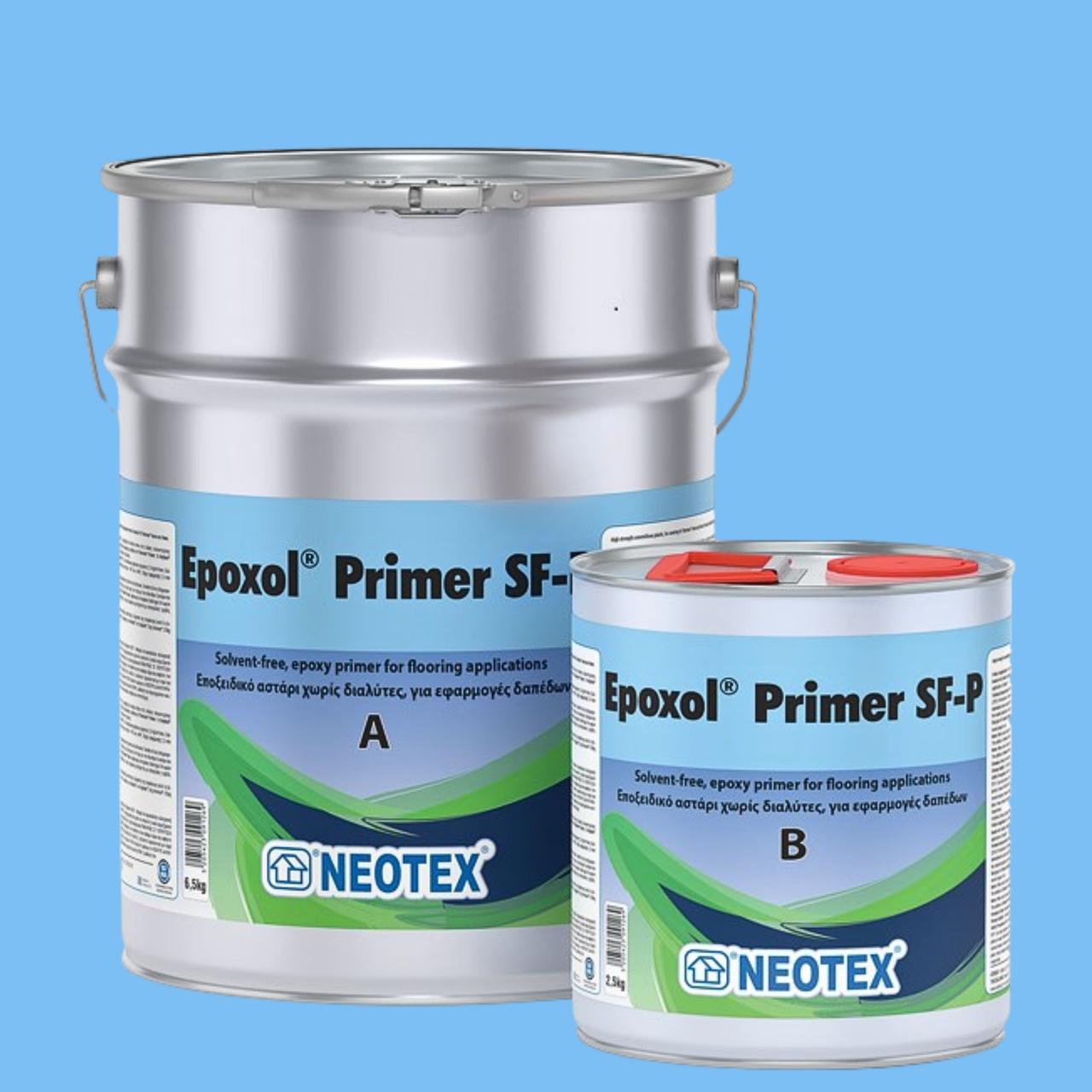 Двокомпонентна епоксидна ґрунтовка без розчинників Neotex Epoxol Primer SFP 9 кг