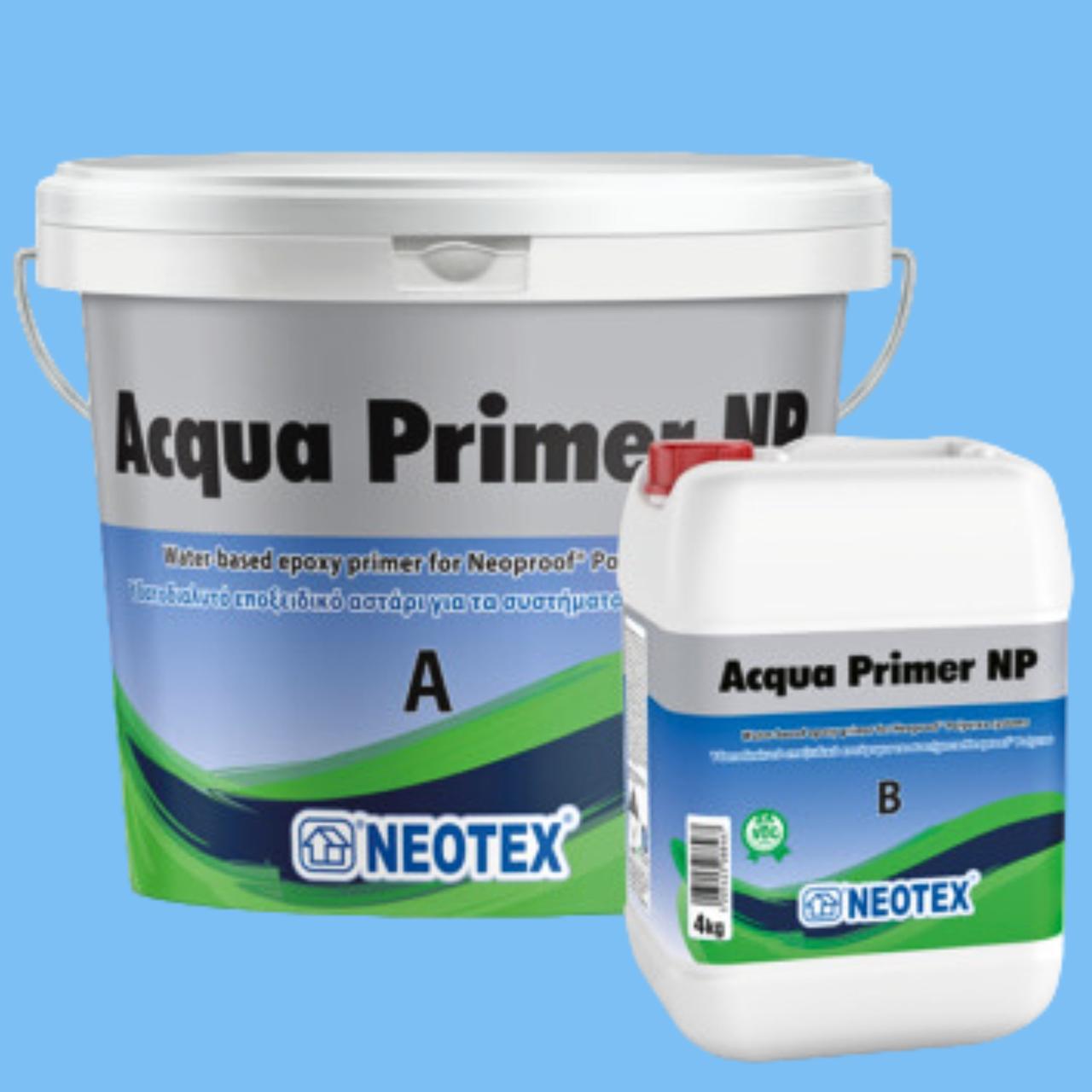 Епоксидна ґрунтовка на водній основі Neotex Acqua Primer NP Acqua Primer NP 0.7 кг