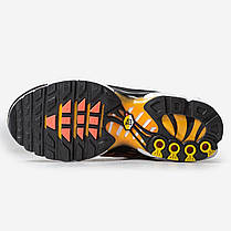 Чоловічі кросівки Nike Air Max Plus TN Sunset Orange Black Nike Air Max Plus TN Sunset Orange Найк Плюс ТН помаранчеві демісезон, фото 5