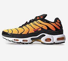 Чоловічі кросівки Nike Air Max Plus TN Sunset Orange Black Nike Air Max Plus TN Sunset Orange Найк Плюс ТН помаранчеві демісезон, фото 3