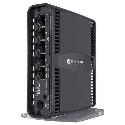 Маршрутизатор Mikrotik hAP ax² (C52iG-5HaxD2HaxD-TC), фото 1