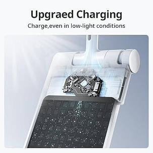Зарядний пристрій SwitchBot Solar Panel для Curtain 3 SwitchBot Curtain 3 Rod/U Rail,, фото 3