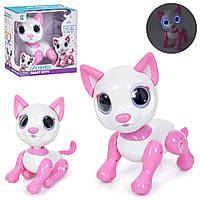 Тварина 8310 кішка, інтерактивна, ходить, муз., світло, бат., кор., 2-23-11 см.