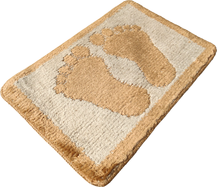 Килимок для ванної Vezzer Lux Латексна основа Поліпропілен 40x60 см Бежевий (VZL7206), фото 1