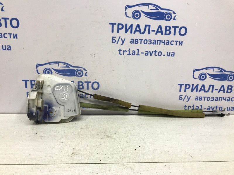 Замок дверей задній лівий Mazda Cx 5 KE 2.2 DIESEL 2012 (б/в), фото 1