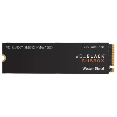 Накопичувач SSD M.2 2280 4TB SN850X WD (WDS400T2X0E), фото 1