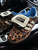 Жіночі кросівки Adidas Samba Wales Bonner Pony Leopard Адідас Самба леопард коричневі демісезон, фото 10