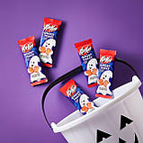 Упаковка шоколадних міні батончиків Nestle Kit Kat Halloween Ghost Toast Snack Size 278 г, фото 4