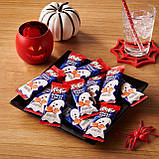 Упаковка шоколадних міні батончиків Nestle Kit Kat Halloween Ghost Toast Snack Size 278 г, фото 3