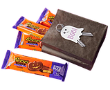 Шоколадні цукерки Reese's Milk Chocolate King Size Peanut Butter Pumpkins Halloween Candy 68 г, фото 3