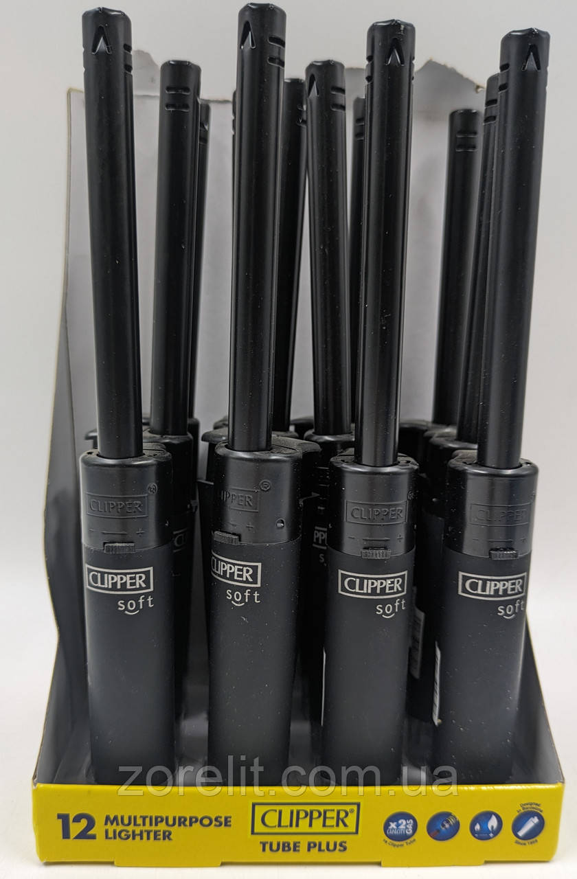 Запальничка Clipper Побутова Tube, фото 1