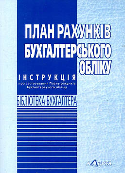 План рахунків бухгалтерського обліку. Алерта