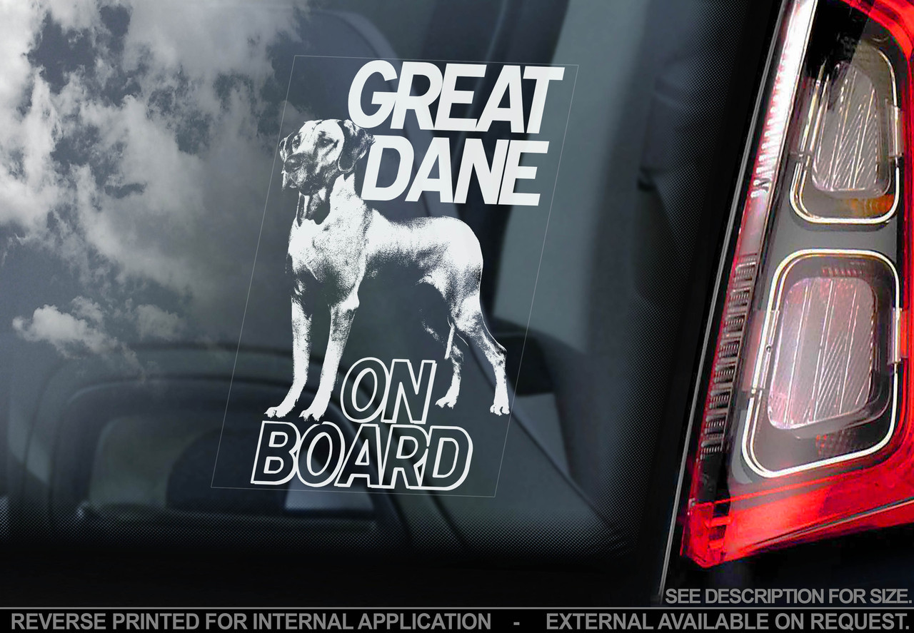 Німецький Дог стикер, фото 1