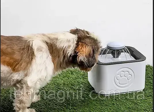 Поїльник для тварин Pet Water FOUNTAIN Автоматичний поїльник — фонтан
