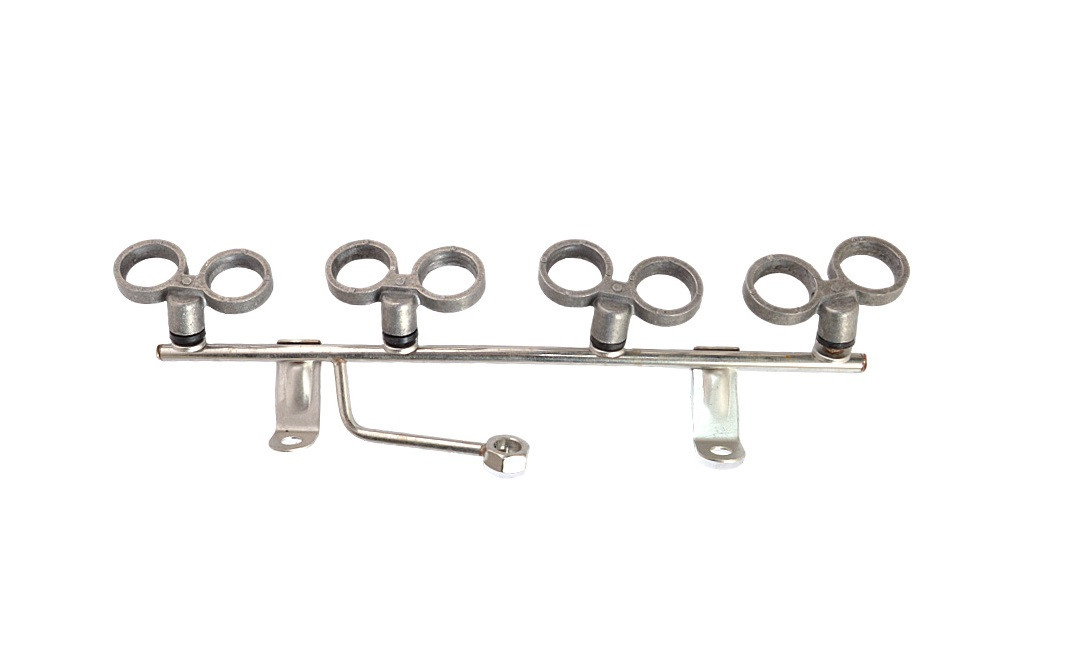 Рампа гідрокомпенсаторів ВАЗ 21213, ВАЗ 21214, ВАЗ 2123 нового зразка ASR