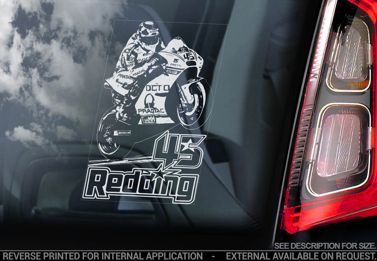 Scott Redding стикер