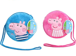 Дитяча сумочка Свинка Пеппа та Джордж 16 см оригінал