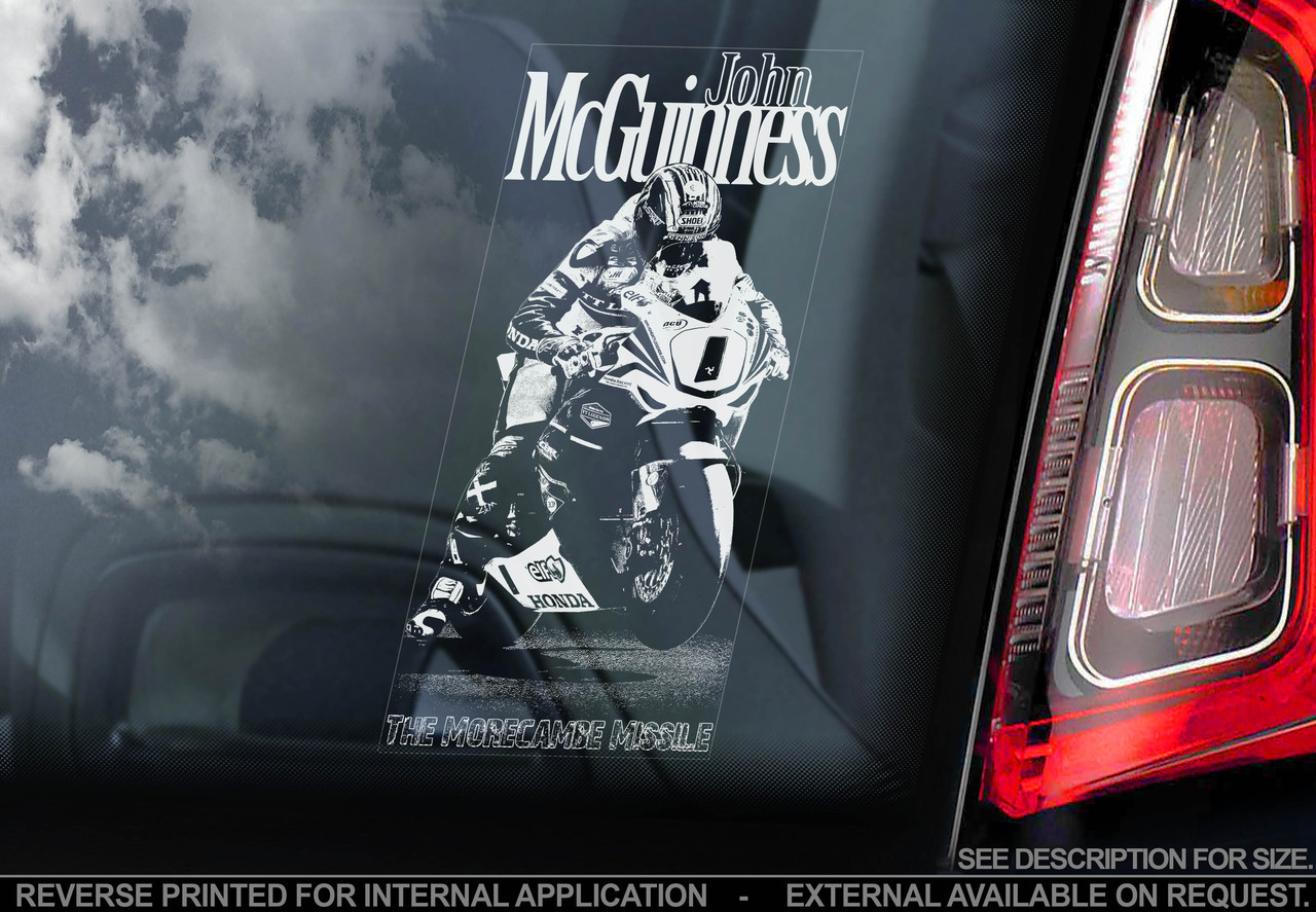 McGuinness стикер