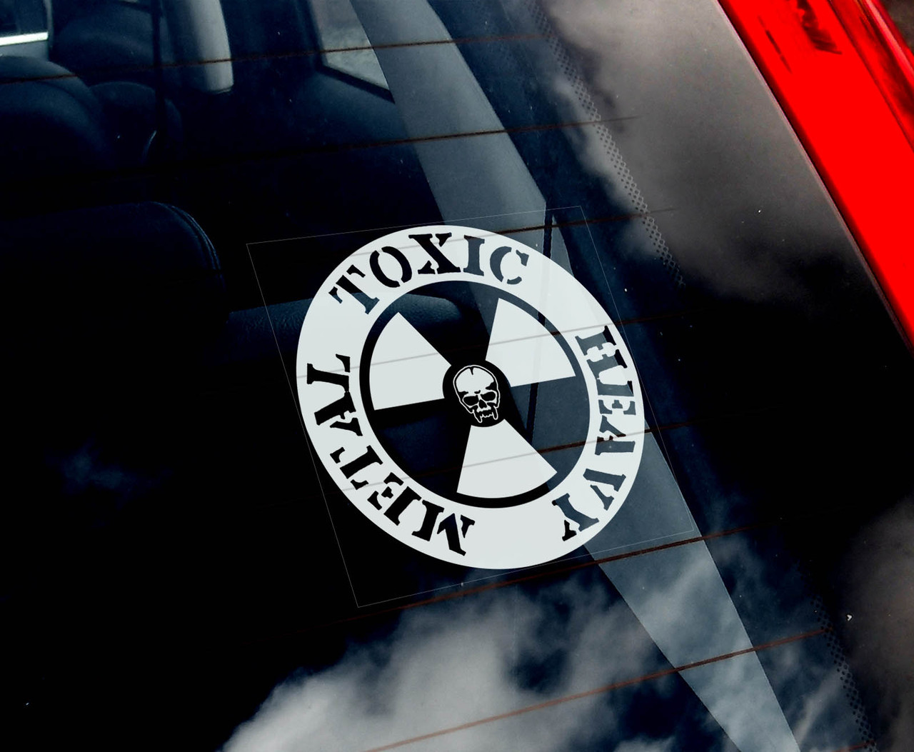Toxic Heavy Metal стикер