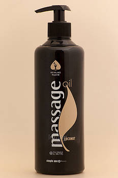 Simple Use Масажне масло - Кокос, 500 мл