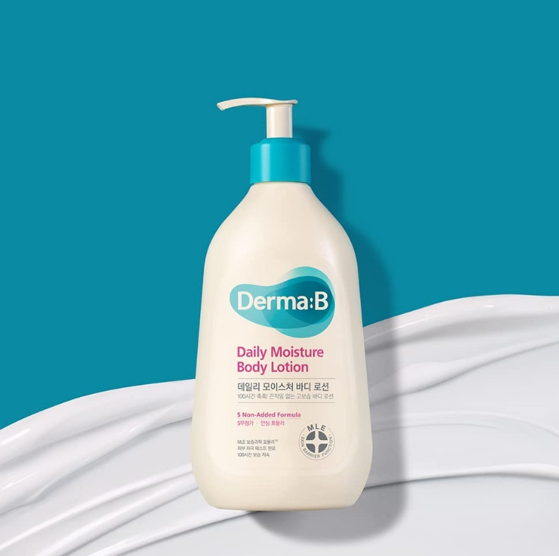 Ламелярний лосьйон для тіла Derma: B Daily Moisture Body Lotion 257 мл
