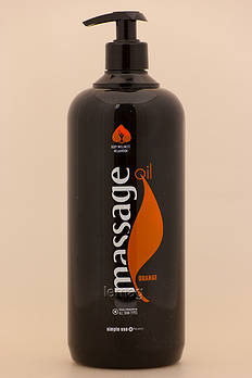 Simple Use Масажне масло - Апельсин, 1000 мл