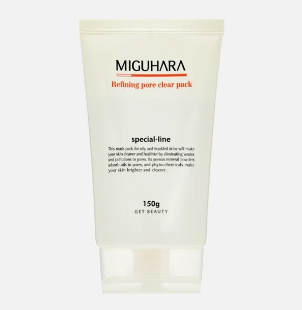 Miguhara Refining Pore Clear Pack