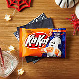 Шоколадний батончик Kit Kat Halloween Cinnamon Toast Flavored Creme Wafer Snack Size 42 г, фото 3