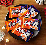 Шоколадний батончик Kit Kat Halloween Cinnamon Toast Flavored Creme Wafer Snack Size 42 г, фото 4