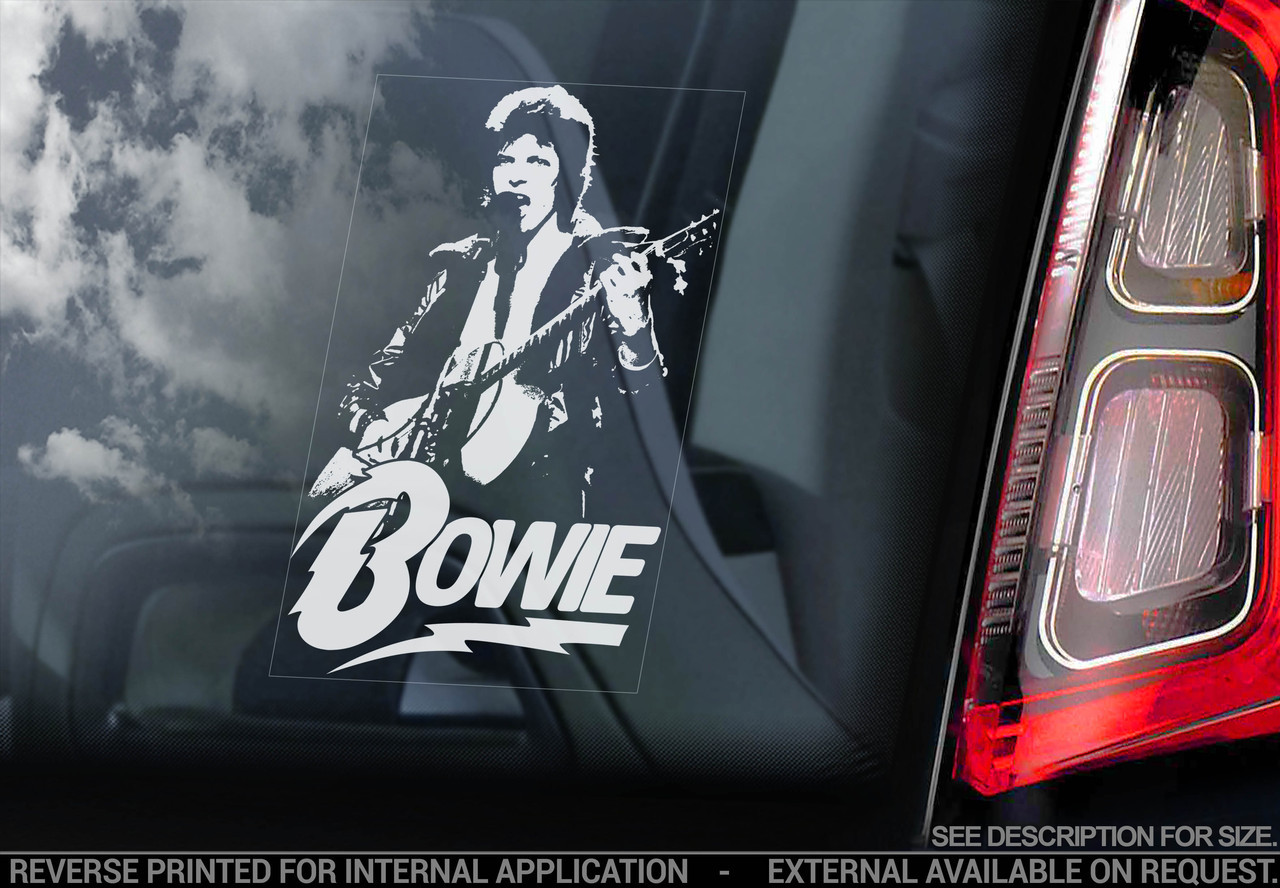Bowie стикер