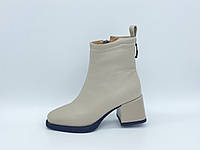 Шкіряні черевики Carvelle. Ботільйони. Маленькі розміри ( 33 ).