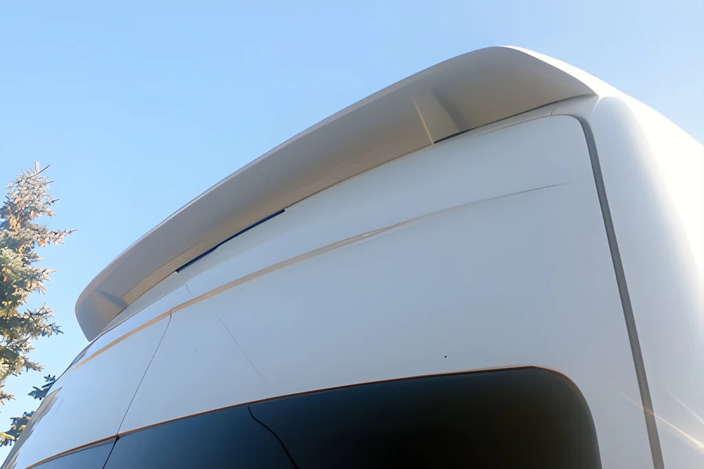 Спойлер на дах Анатомік V1 на Mercedes Sprinter 2006-2018 Задній спойлер Мерседес Спринтер під фарбування, фото 1