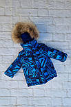 Дитячий зимовий комбінезон для хлопчика  від 80 до 126 см, фото 2