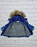 Дитячий зимовий комбінезон для хлопчика  від 80 до 126 см, фото 3