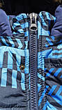 Дитячий зимовий комбінезон для хлопчика  від 80 до 126 см, фото 7