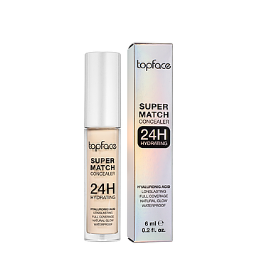 Консилер для обличчя TopFace Super Match Concealer 24H, 005 Warm Beige/Теплий бежевий